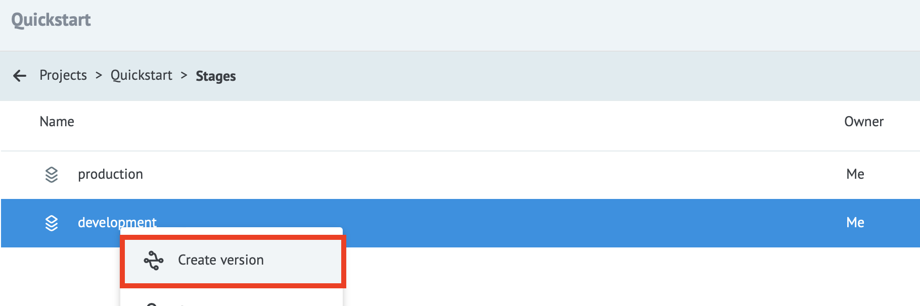 Create a version of your work
