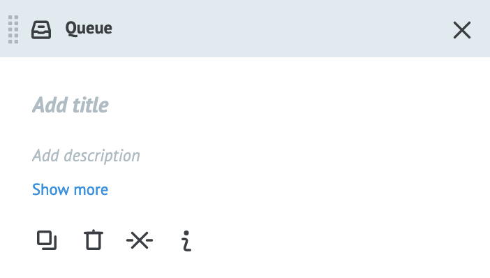 The common node settings on MPO