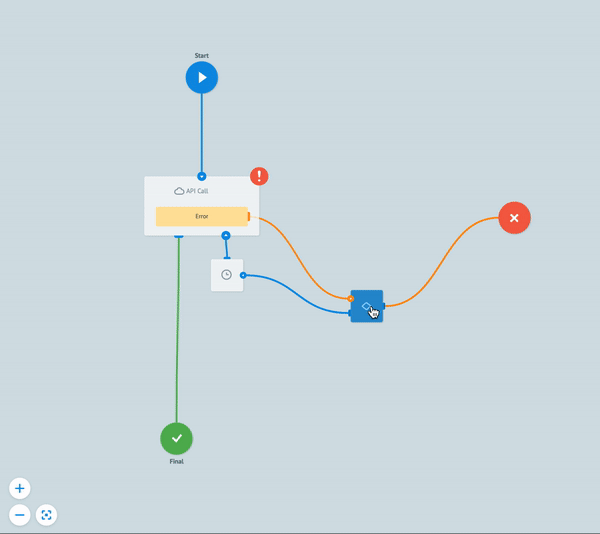 Expand the Conditional node