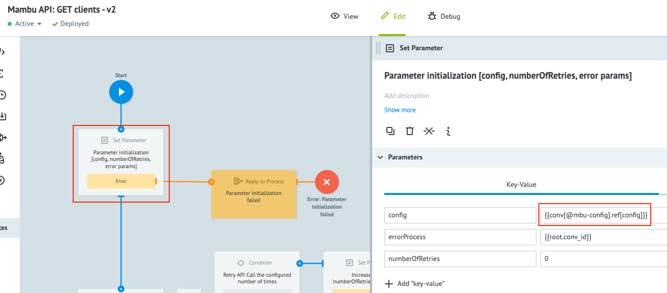 Pointing to the state diagram to get setting