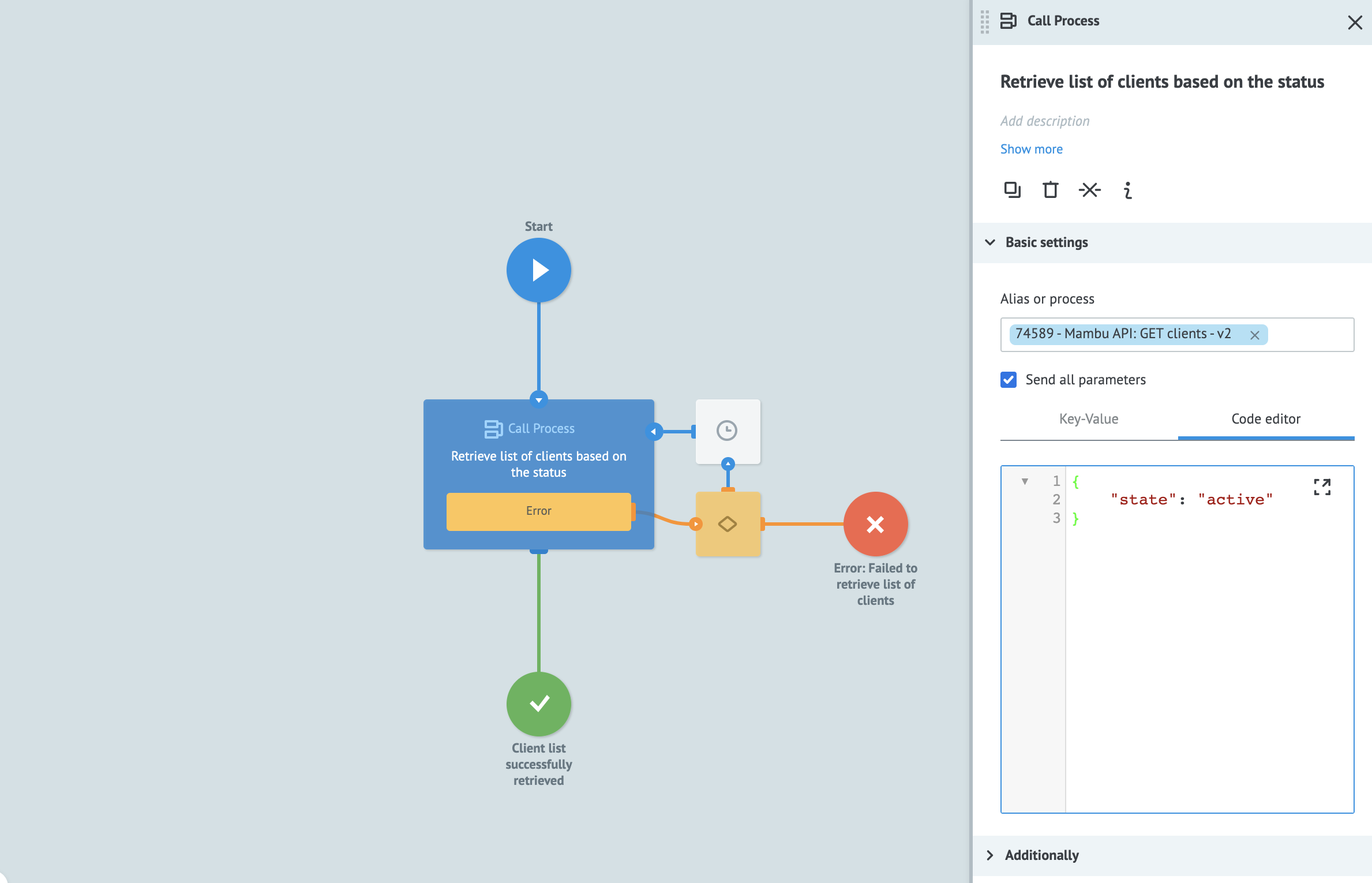 Set the state to &ldquo;active&rdquo;